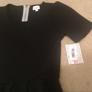 Black Lularoe Amelia